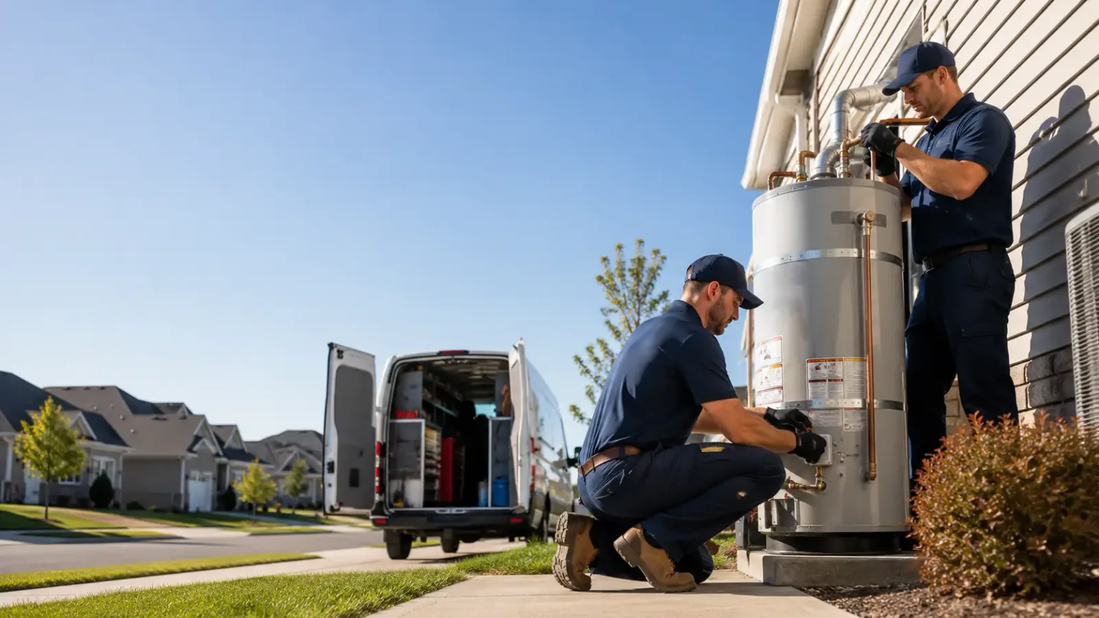 Water Heater Installation in Point Pleasant, PA